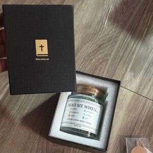 Bible Verses Jar with Color Coded Verses